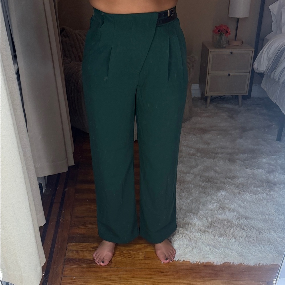 Green Pants, size 6